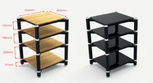 HiFi stojalo Norstone SPIDER 3 - HiFi stojalo Norstone SPIDER 3