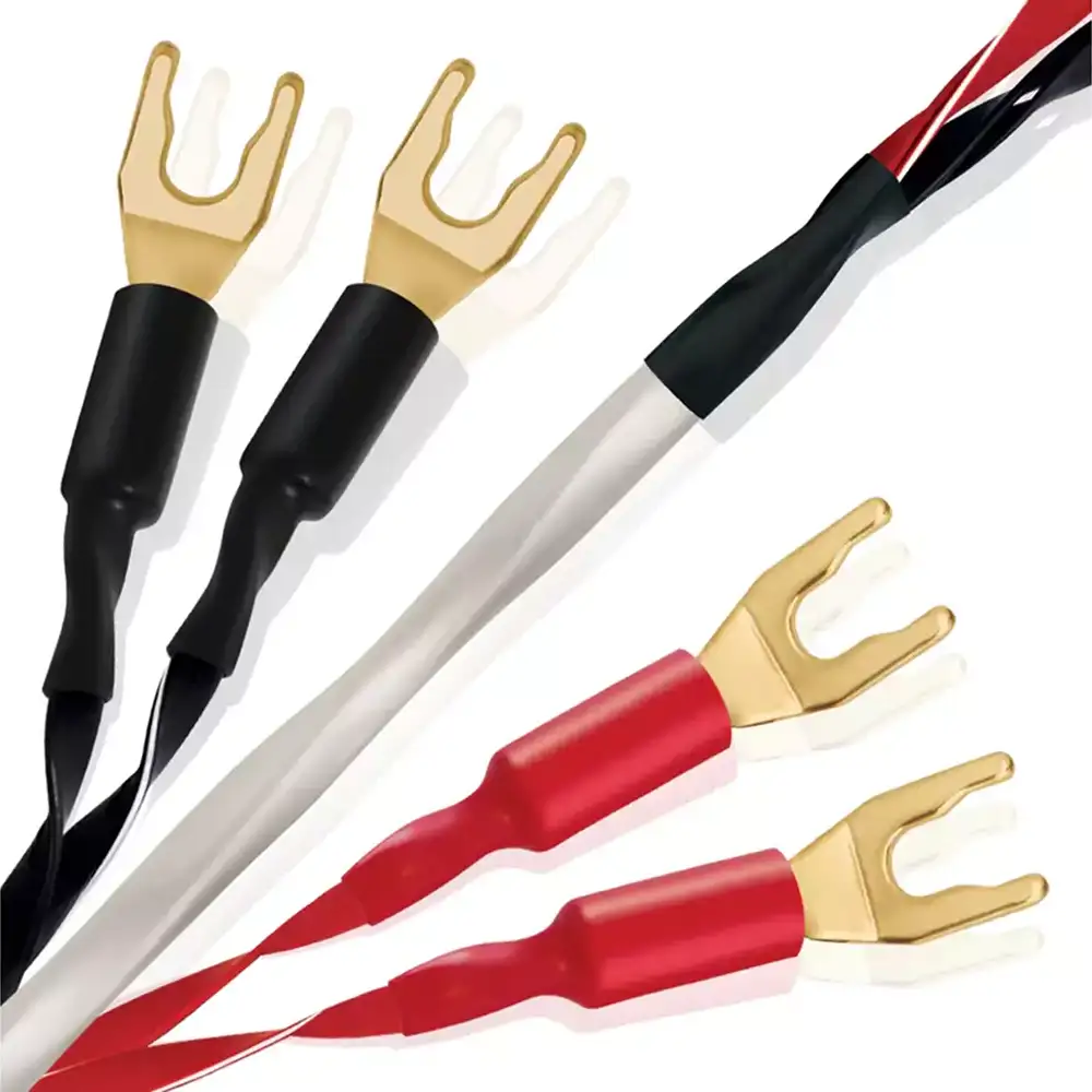 LUB8 Zvočniški kabli Wireworld Luna 8 - Zvočniški kabli Wireworld Luna 8 (stereo par)