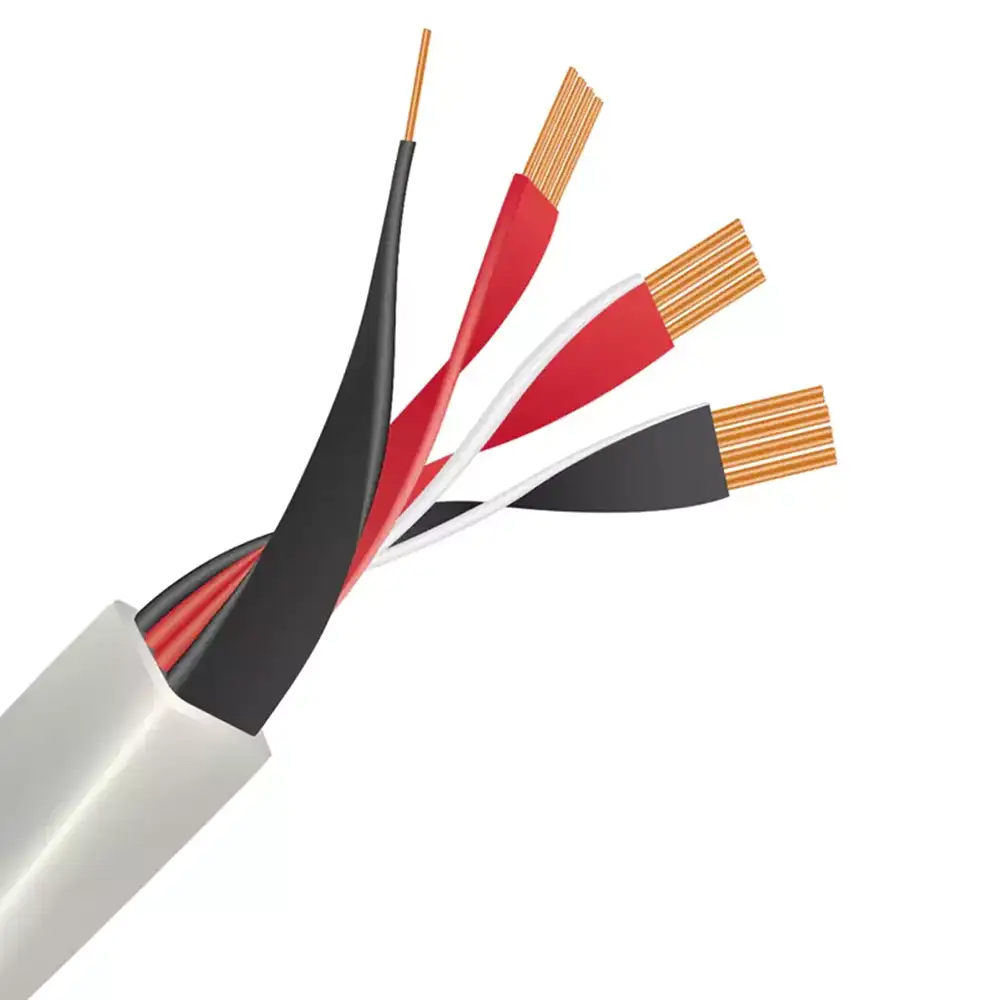 LUS8_Cut Zvočniški kabli Wireworld Luna 8 - Zvočniški kabli Wireworld Luna 8 (stereo par)