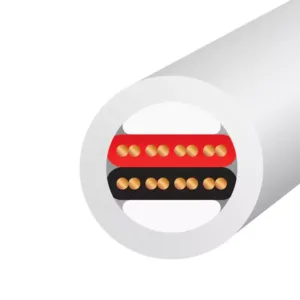 Zvočniški kabli Wireworld Stream 8 - Zvočniški kabli Wireworld Stream 8 (stereo par)