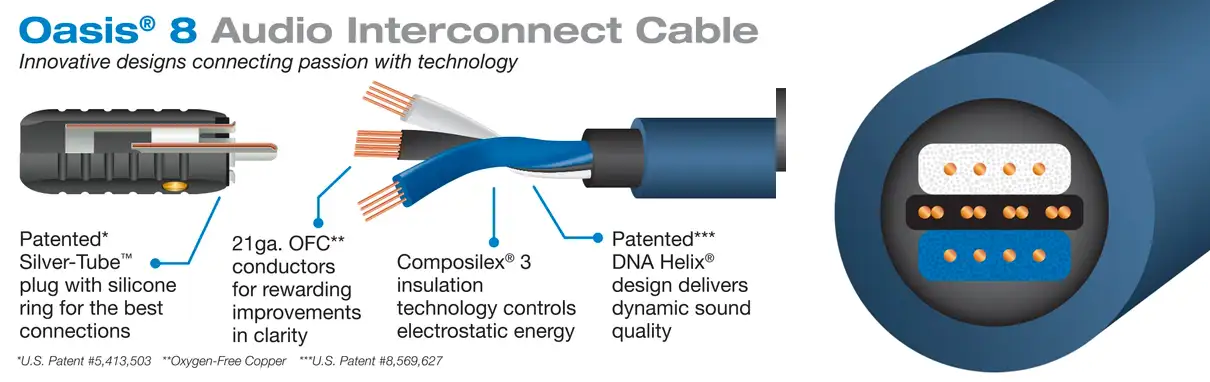 - Kabel za subwoofer Wireworld Oasis 8 3 Kabel za subwoofer Wireworld Oasis 8