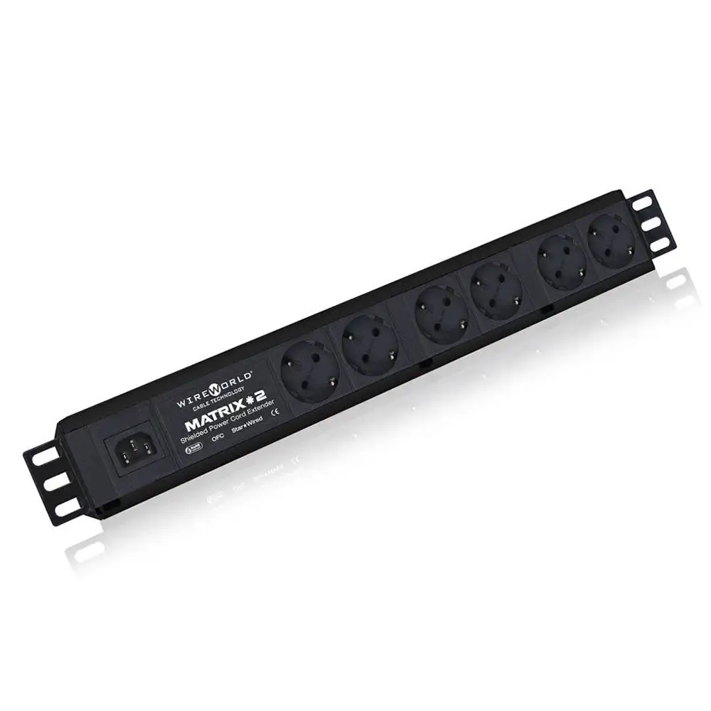 image HiFi razdelilec Wireworld Matrix-2 - HiFi razdelilec Wireworld Matrix-2 | 6 vtičnic