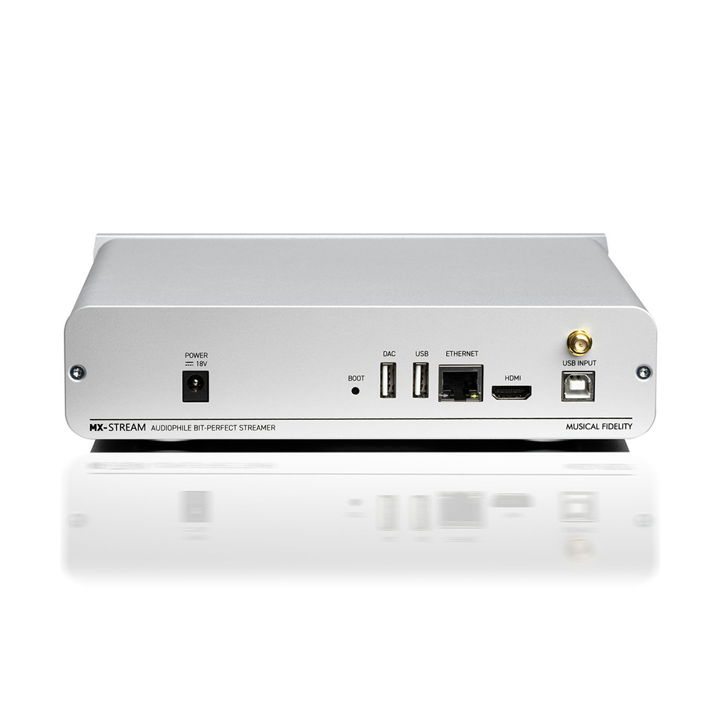 MX stream – 4 Musical Fidelity MX-Stream - Musical Fidelity MX-Stream mrežni predvajalnik