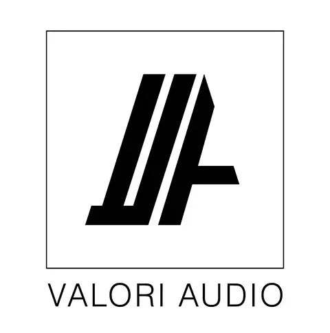VALORI AUDIO LOGO - white11