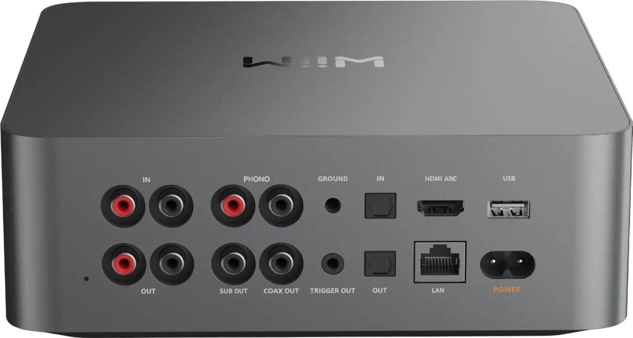 WiiM ULTRA avdio streamer