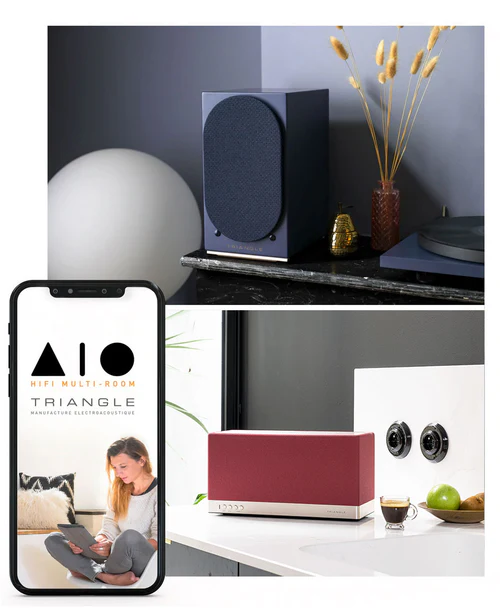 Triangle AIO twin aktivni mrežni zvočniki - Triangle AIO twin aktivni mrežni zvočniki