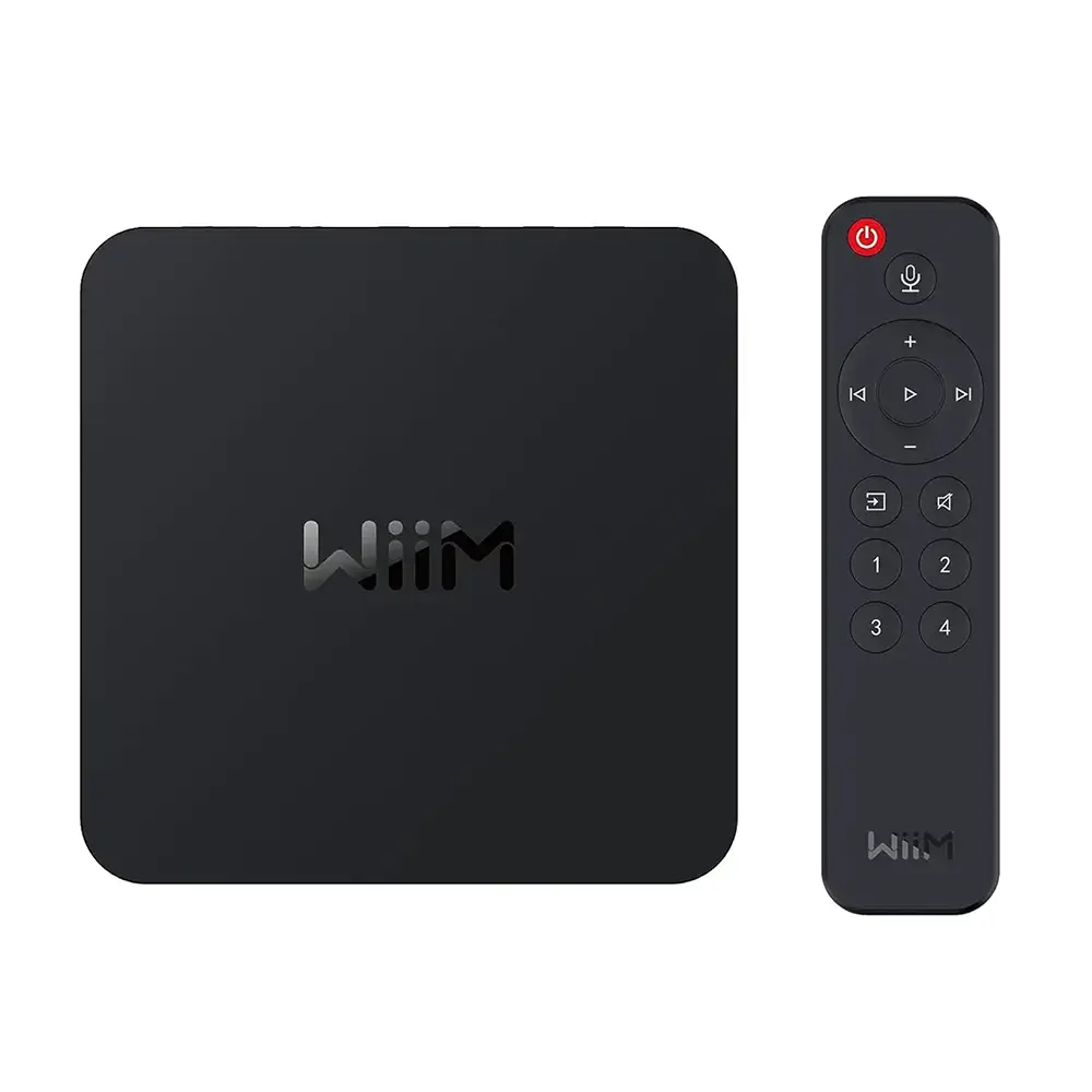 WiiM Pro audio streamer WiiM Pro audio streamer