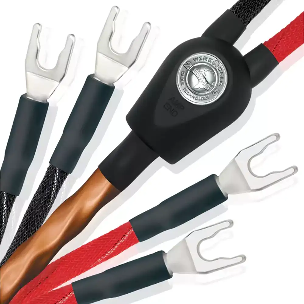 MEB8 Zvočniški kabli Wireworld Mini Eclipse 8 - Zvočniški kabli Wireworld Mini Eclipse 8 (stereo par)