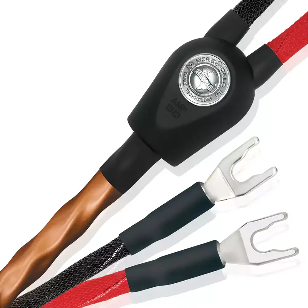 MES8 Zvočniški kabli Wireworld Mini Eclipse 8 - Zvočniški kabli Wireworld Mini Eclipse 8 (stereo par)