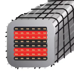 Zvočniški kabli Wireworld Silver Eclipse 8 - Zvočniški kabli Wireworld Silver Eclipse 8 (stereo par)