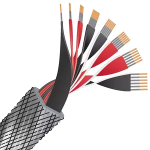 Zvočniški kabli Wireworld Silver Eclipse 8 - Zvočniški kabli Wireworld Silver Eclipse 8 (stereo par)