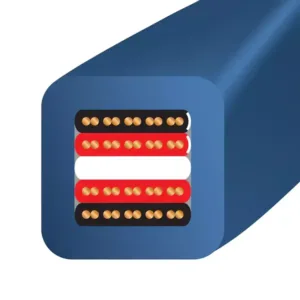 - Zvočniški kabli Wireworld Oasis 8 (stereo par)