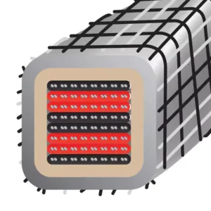 - Zvočniški kabli Wireworld Platinum Eclipse 8 (stereo par)