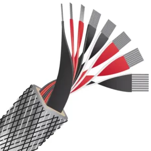 - Zvočniški kabli Wireworld Platinum Eclipse 8 (stereo par)