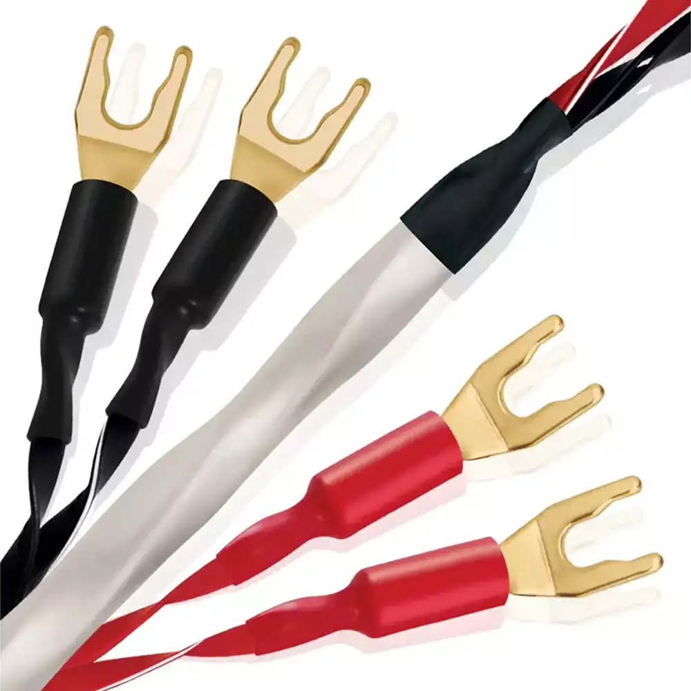 SOB8 (1) Zvočniški kabli Wireworld Solstice 8 - Zvočniški kabli Wireworld Solstice 8 (stereo par)