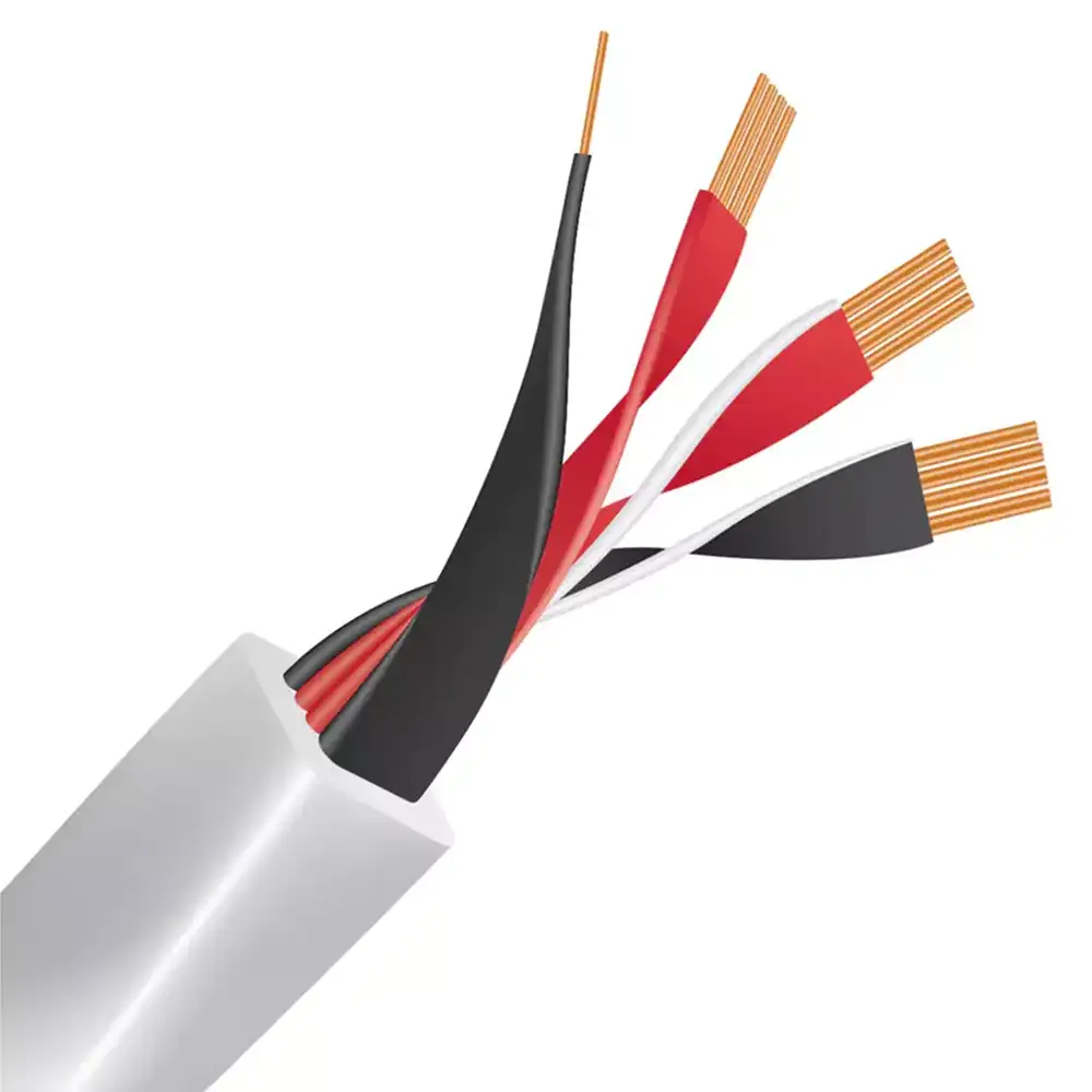 SOS8_Cut Zvočniški kabli Wireworld Solstice 8 - Zvočniški kabli Wireworld Solstice 8 (stereo par)