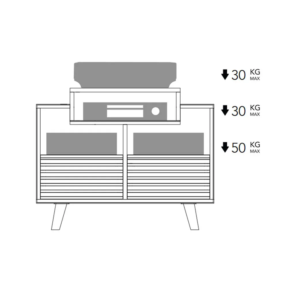 OSLO 800 – 3 HiFi omarica Norston OSLO 800 - HiFi omarica Norston OSLO 800