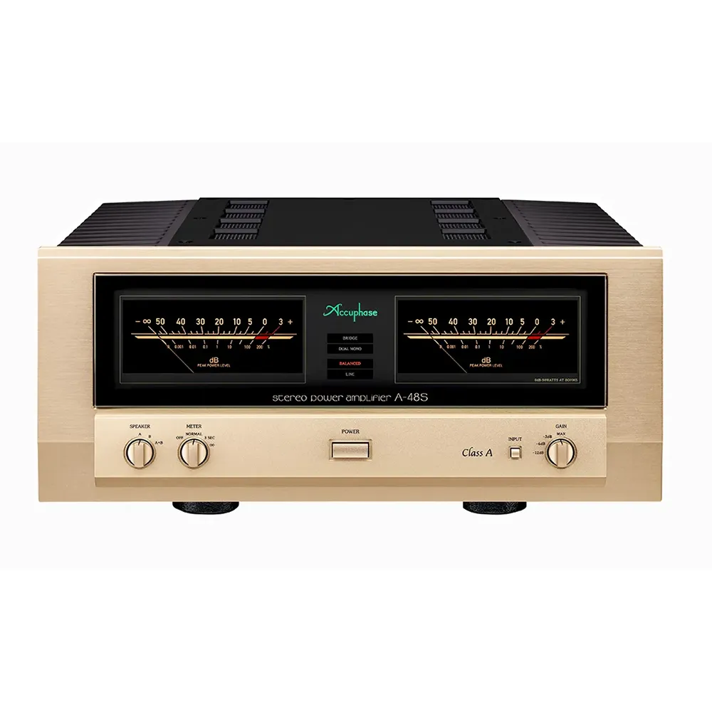 Močnostni ojačevalnik Accuphase A-48S Močnostni ojačevalnik Accuphase A-48S
