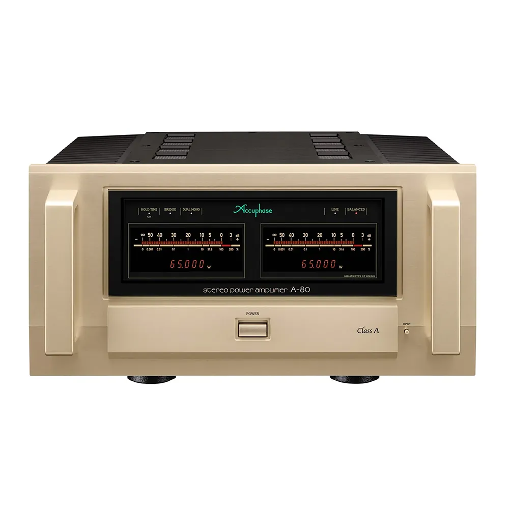 Močnostni ojačevalnik Accuphase A-80 Močnostni ojačevalnik Accuphase A-80