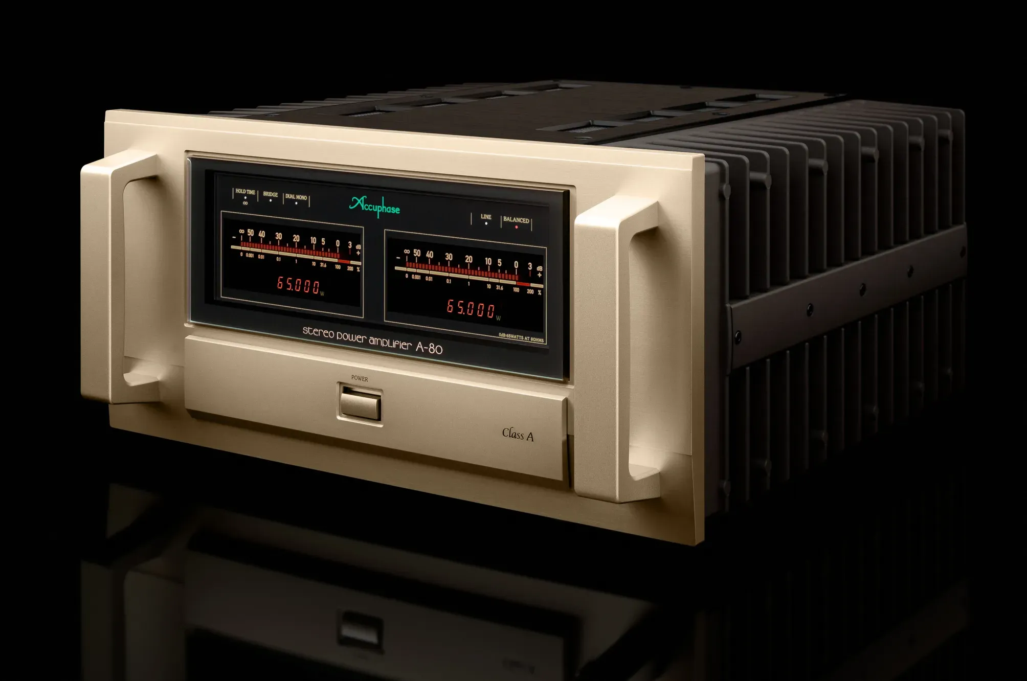 Močnostni ojačevalnik Accuphase A-80 - Močnostni ojačevalnik Accuphase A-80