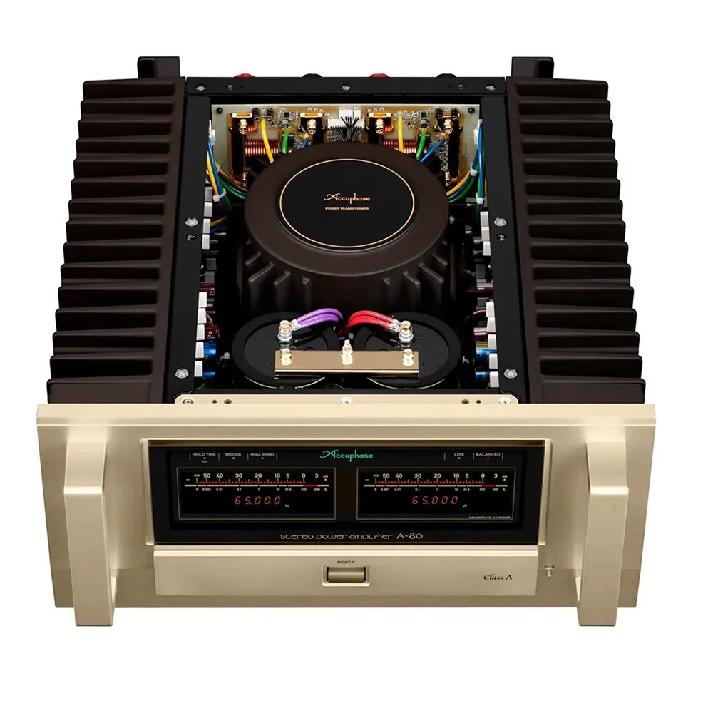 Močnostni ojačevalnik Accuphase A-80 Močnostni ojačevalnik Accuphase A-80